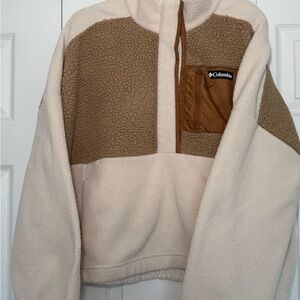 Columbia Two-Tone Fleece Pullover